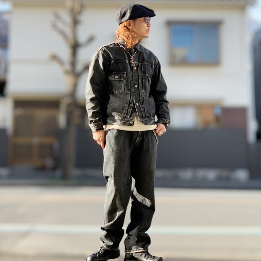 SUGAR CANE シュガーケーン デニム ジーンズ 14.25oz. BLACK DENIM