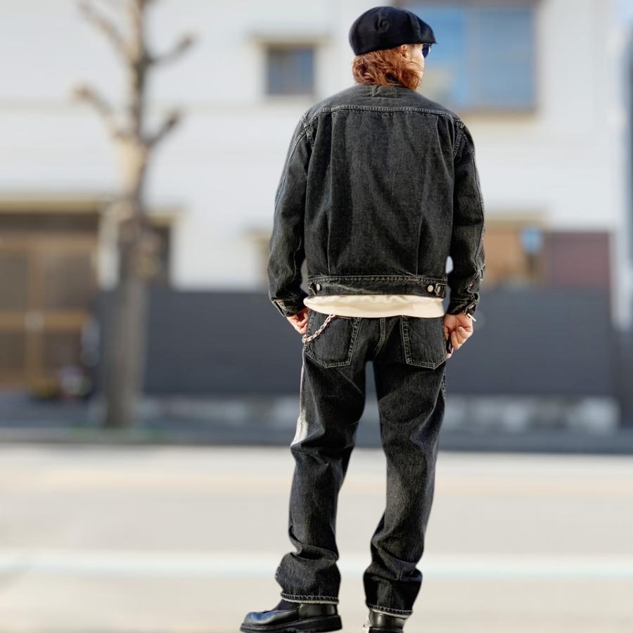 SUGAR CANE シュガーケーン デニム ジーンズ 14.25oz. BLACK DENIM