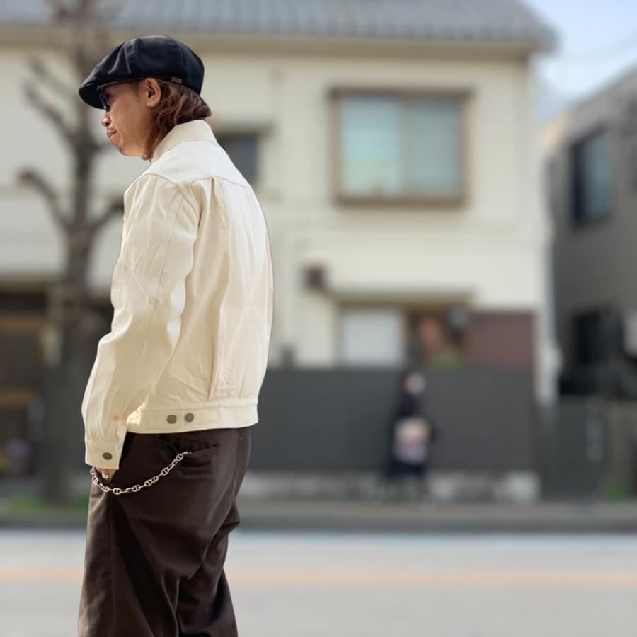 シュガー SUGAR CANE シュガーケーン デニムジャケット Gジャン 13oz. WHITE