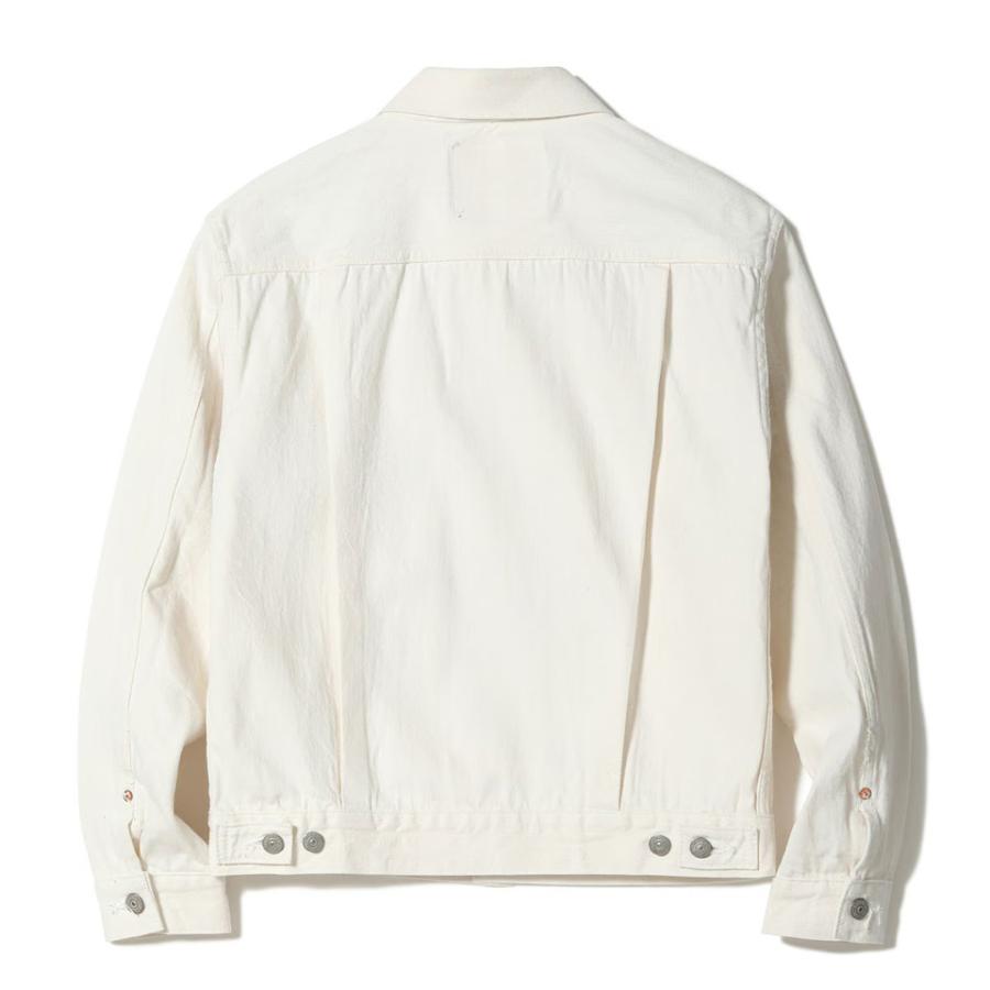 SUGAR CANE シュガーケーン デニムジャケット Gジャン 13oz. WHITE
