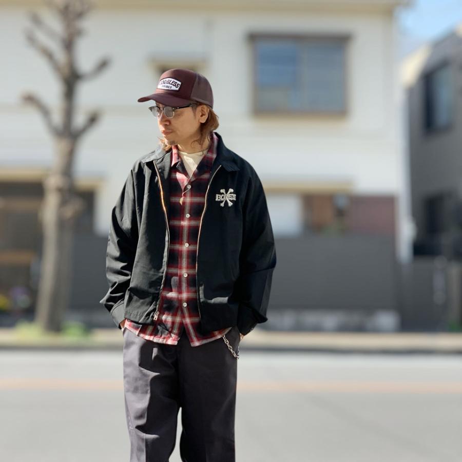 SUGAR CANE 全2色 シュガーケーン オンブレチェックシャツ RAYON OMBRE
