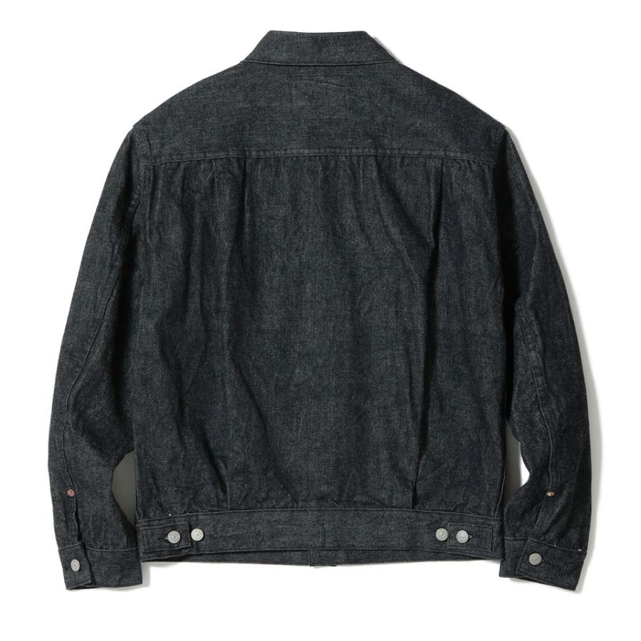 SUGAR CANE シュガーケーン デニムジャケット Gジャン 14.25oz. BLACK