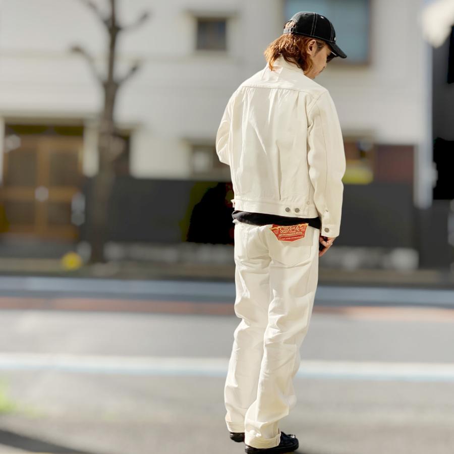 SUGAR CANE シュガーケーン デニム ジーンズ 13oz. WHITE DENIM “1947