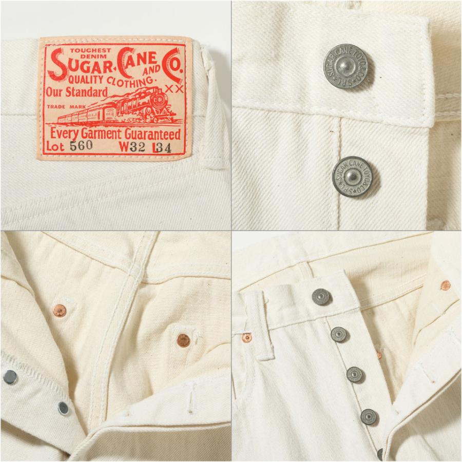 SUGAR CANE シュガーケーン デニム ジーンズ 13oz. WHITE DENIM “1947 