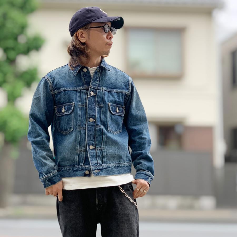 SUGAR CANE シュガーケーン デニムジャケット Gジャン 14.25oz. DENIM