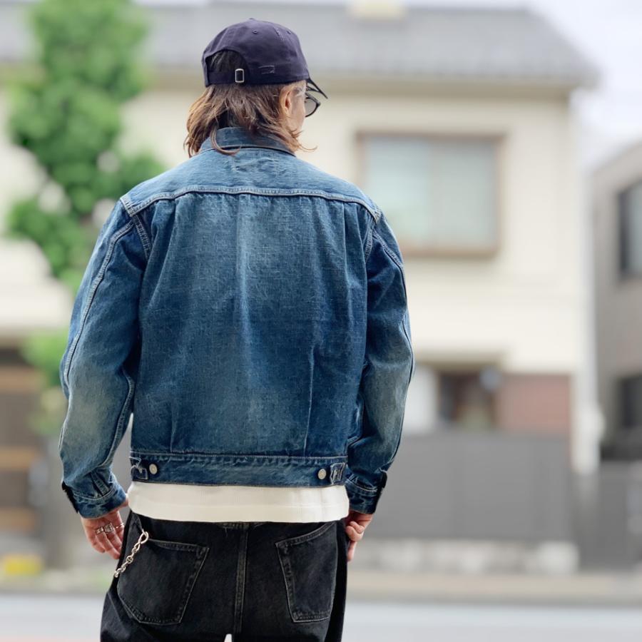 SUGAR CANE シュガーケーン デニムジャケット Gジャン 14.25oz. DENIM
