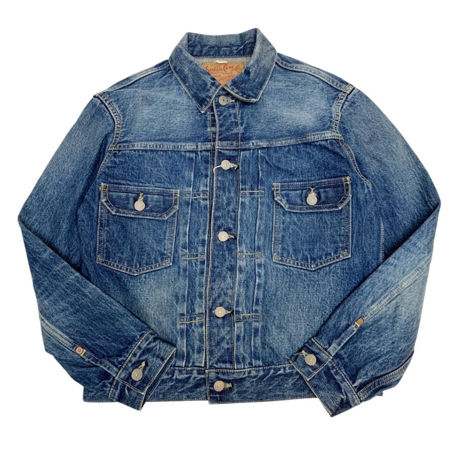 SUGAR CANE シュガーケーン デニムジャケット Gジャン 14.25oz. DENIM