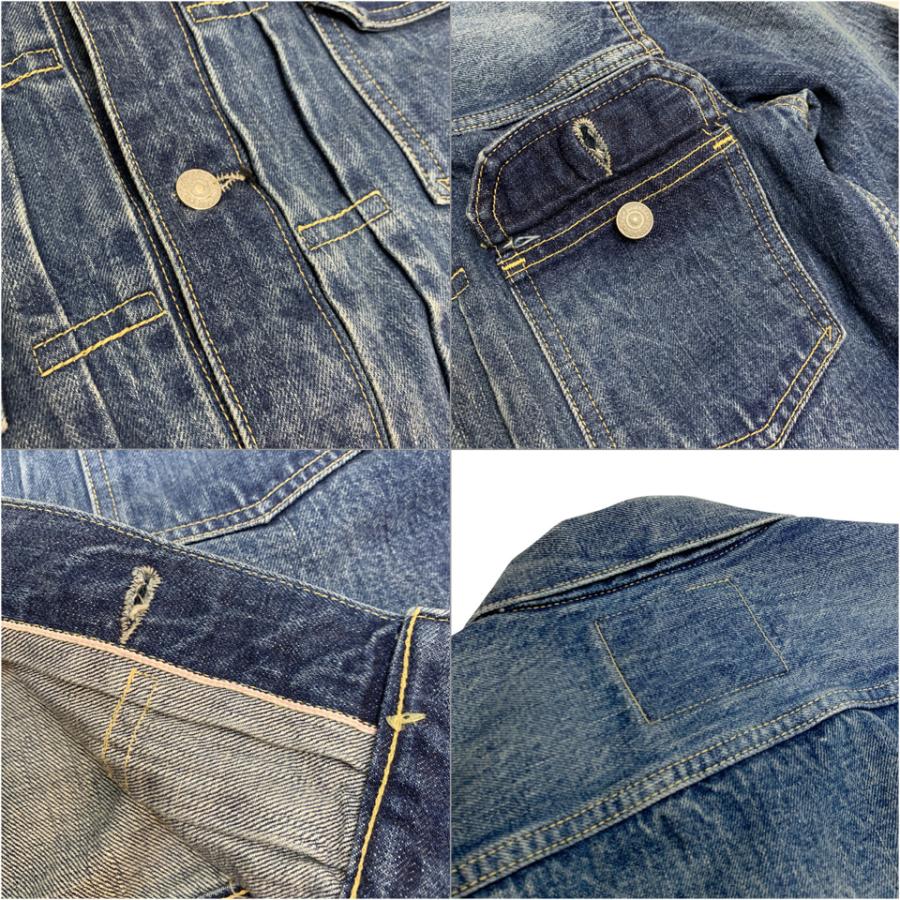 SUGAR CANE シュガーケーン デニムジャケット Gジャン 14.25oz. DENIM