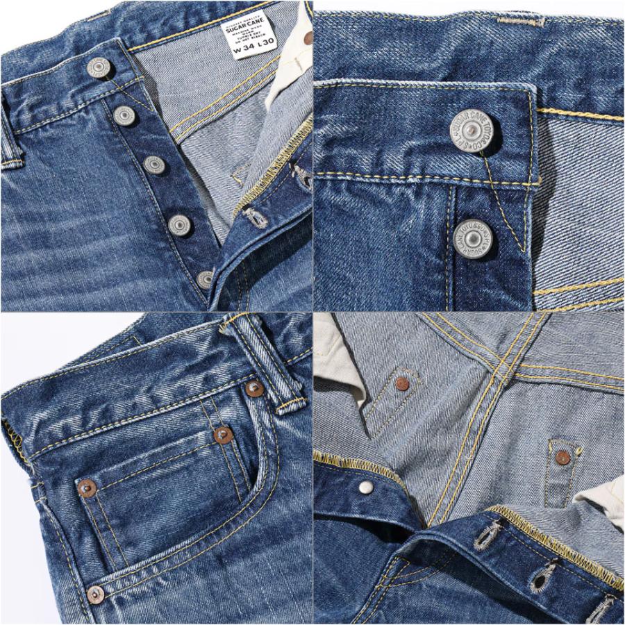 SUGAR CANE シュガーケーン デニム ジーンズ 14.25oz. DENIM 1947 AGED