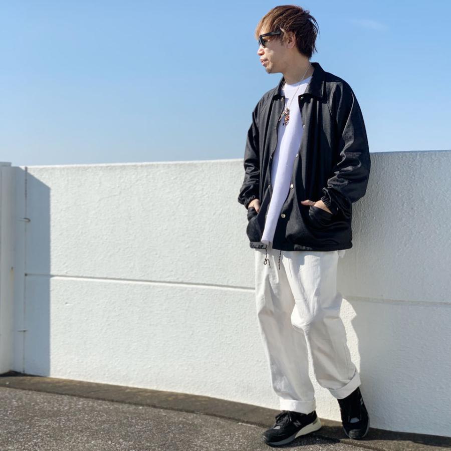 SUNNY SPORTS（サニースポーツ） コーチジャケット 3D EMB REVERSIBLE