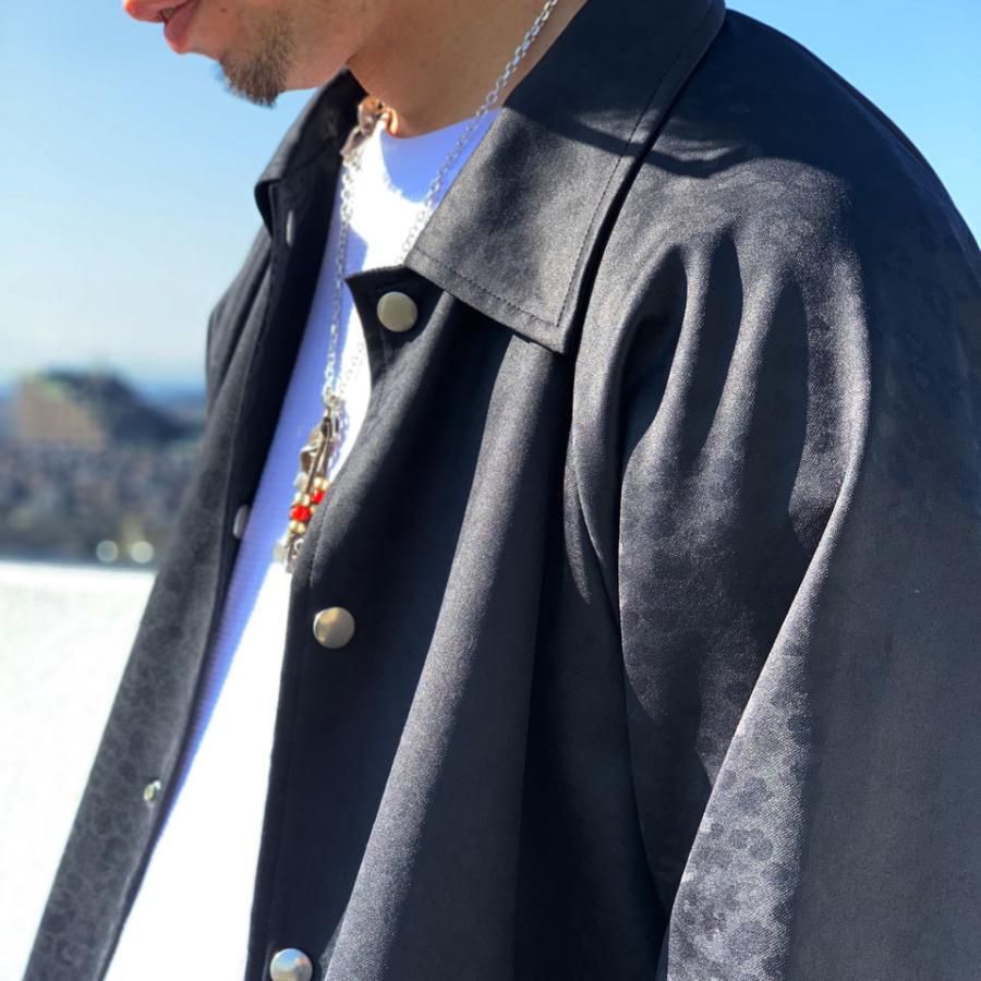 SUNNY SPORTS（サニースポーツ） コーチジャケット 3D EMB REVERSIBLE