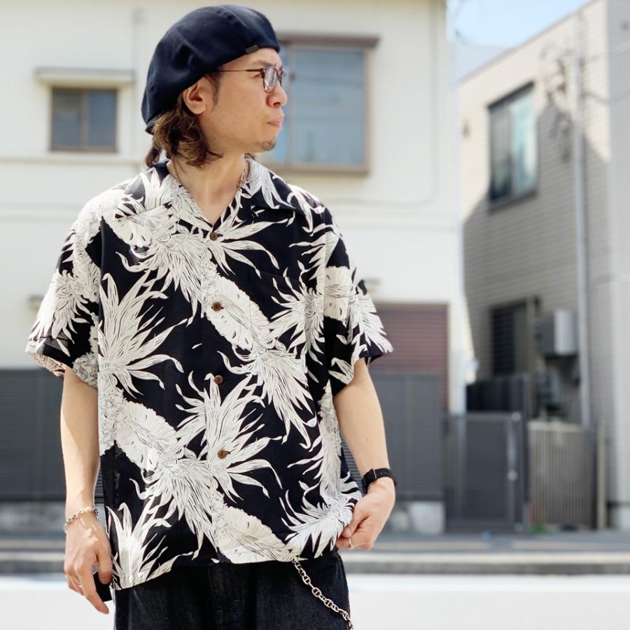 サンサーフ　Local Pineapple Maui　レーヨン　アロハシャツ SUN SURF 