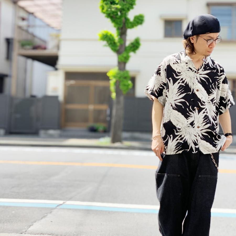SUN SURF サンサーフ アロハシャツ ハワイアンシャツ HAWAIIAN S