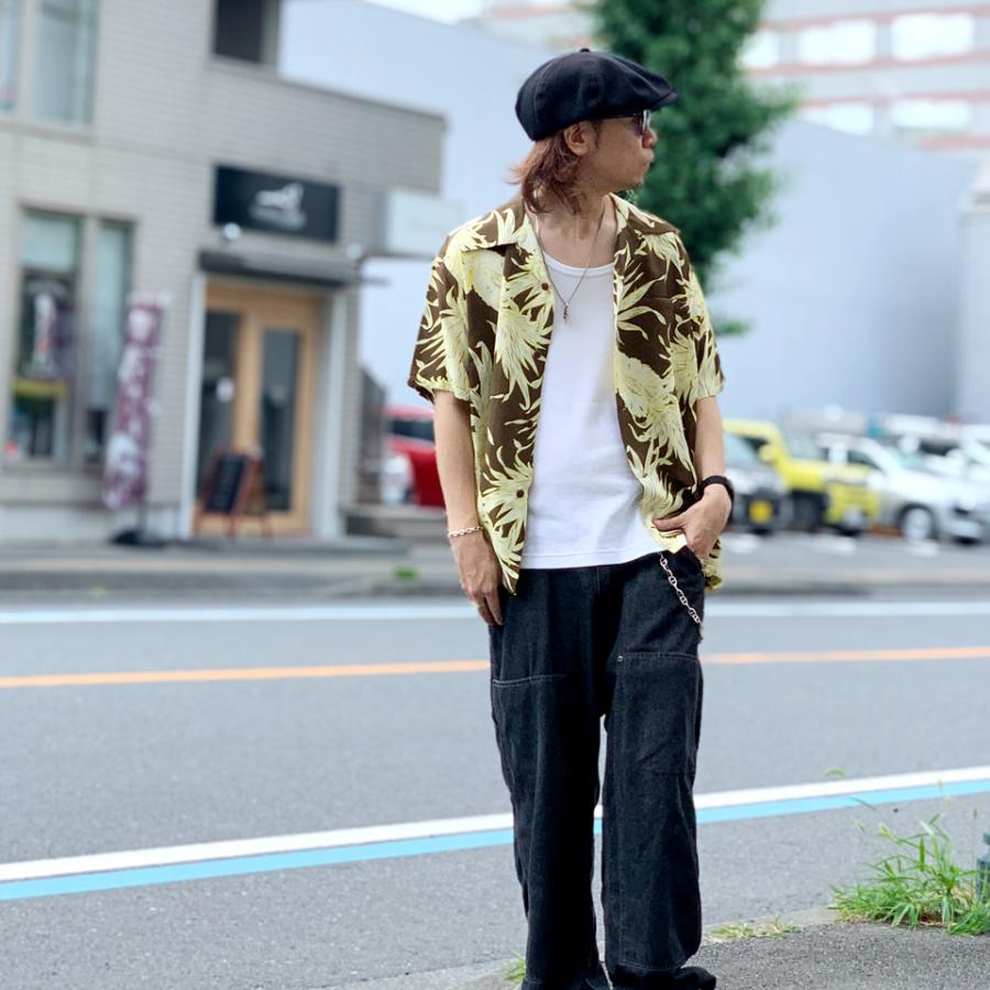 SUN SURF サンサーフ アロハシャツ ハワイアンシャツ RAYON