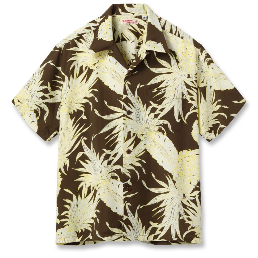SUN SURF サンサーフ アロハシャツ ハワイアンシャツ RAYON