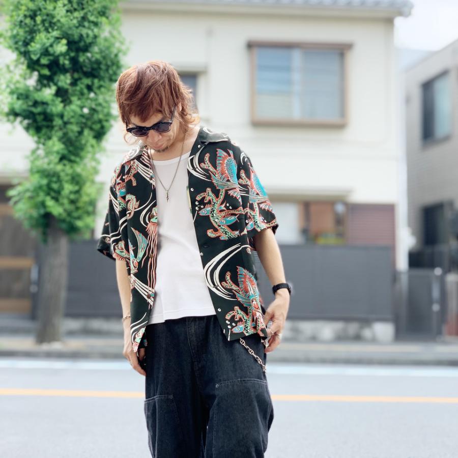 SUN SURF サンサーフ アロハシャツ ハワイアンシャツ RAYON HAWAIIAN S