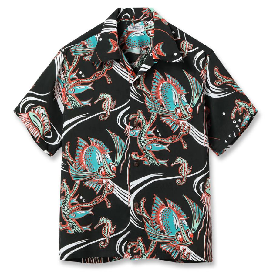 SUN SURF サンサーフ アロハシャツ ハワイアンシャツ RAYON