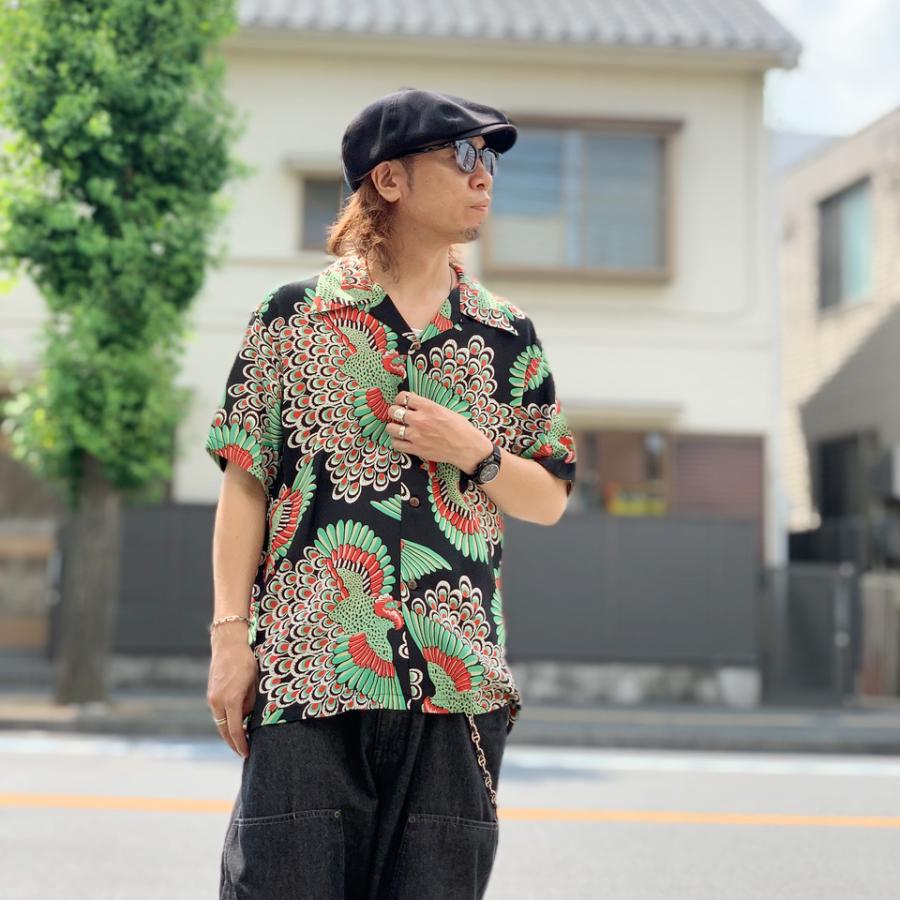 SUN SURF/サンサーフ/レーヨン/アロハシャツ/ブラック/黒 SUN SURF サンサーフ アロハシャツ ハワイアンシャツ RAYON