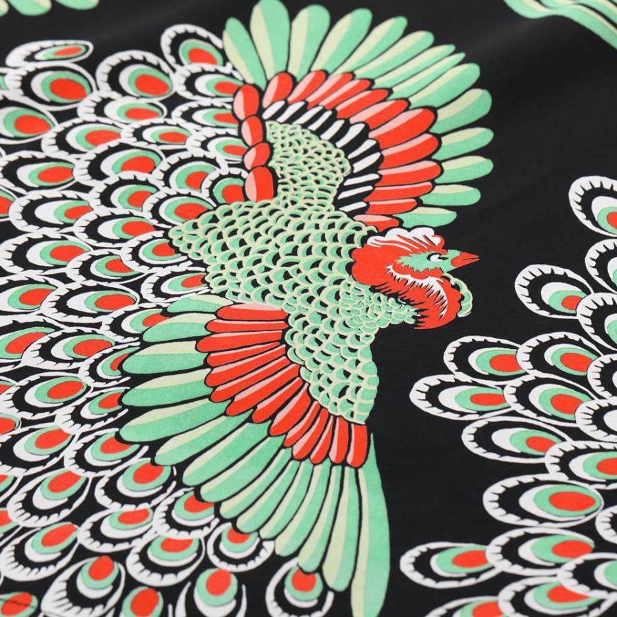 SUN SURF サンサーフ アロハシャツ ハワイアンシャツ RAYON HAWAIIAN S