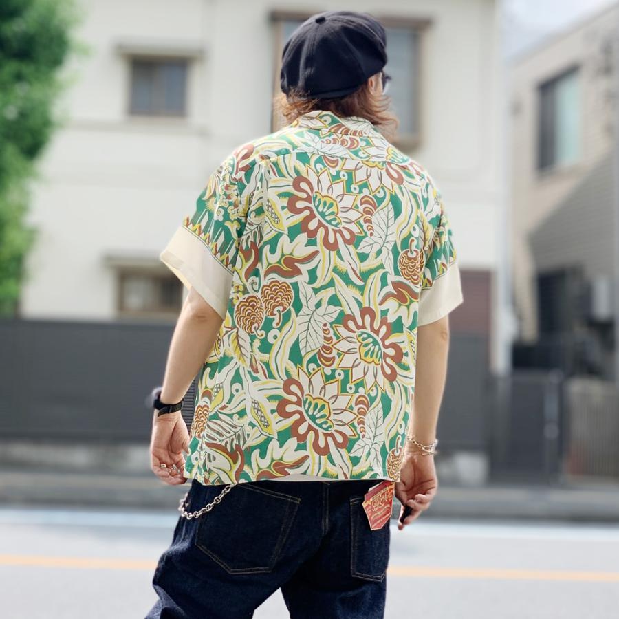 SUN SURF　サンサーフ　アロハ レーヨン ハワイアンシャツ SUN SURF サンサーフ アロハシャツ ハワイアンシャツ RAYON