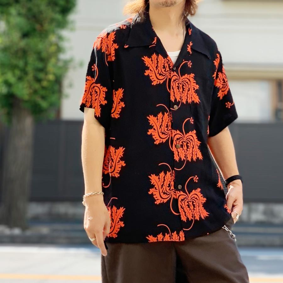 SUN SURF サンサーフ アロハシャツ ハワイアンシャツ RAYON