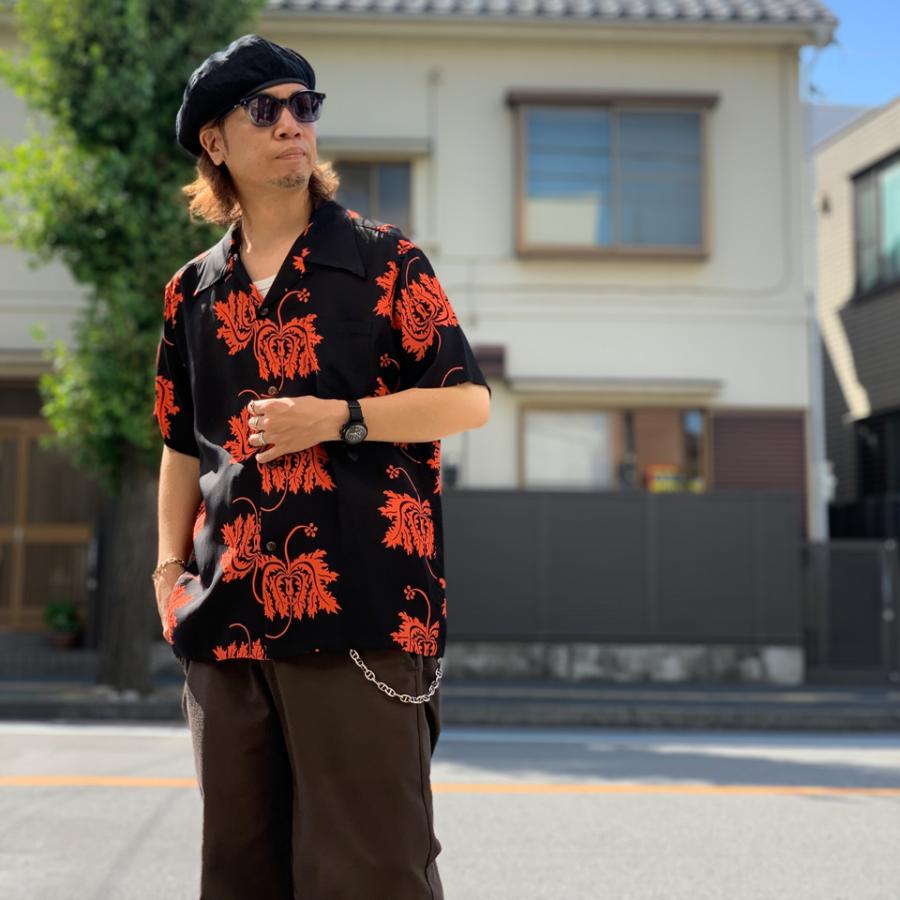 SUN SURF サンサーフ アロハシャツ ハワイアンシャツ RAYON