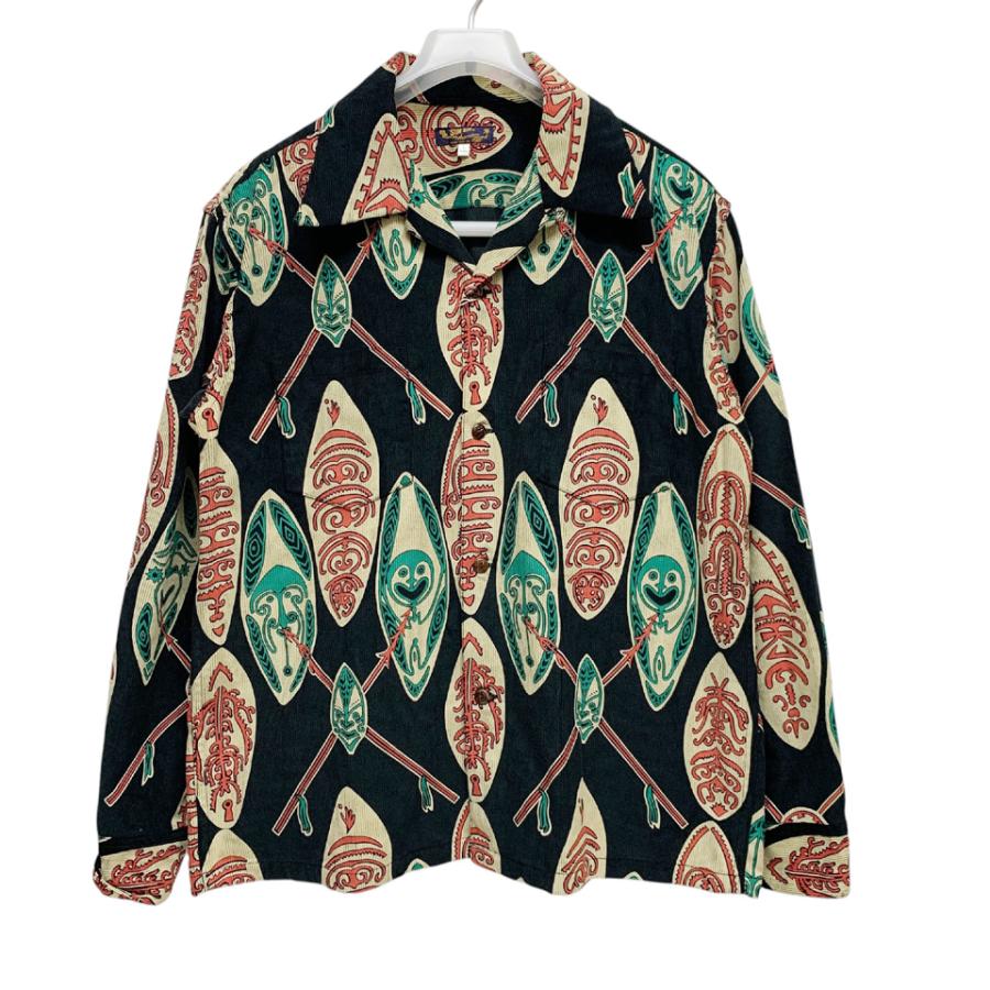 SUN SURF サンサーフ コーデュロイシャツ L/S CORDUROY SHIRT “GOD'S