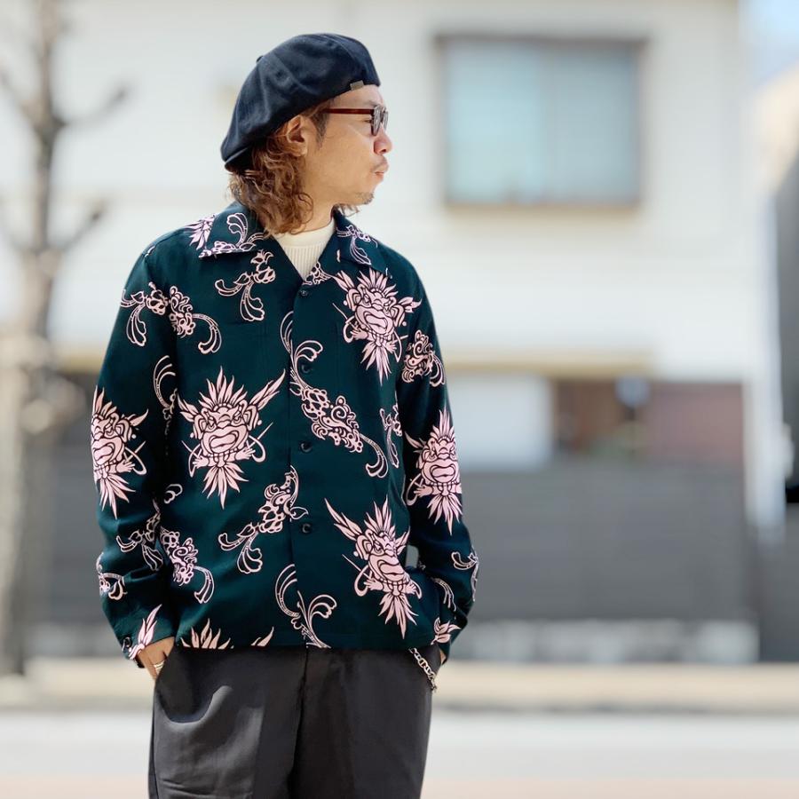 SUN SURF サンサーフ アロハシャツ ハワイアンシャツ HAWAIIAN RAYON L