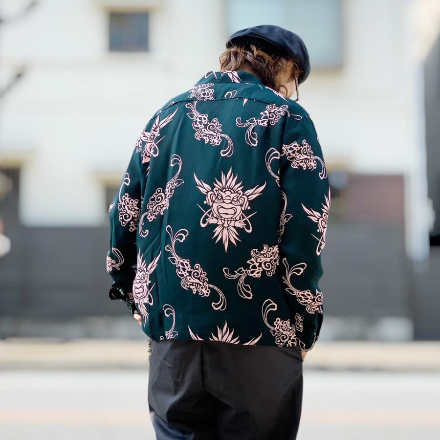 【未使用】超限定Cloveru レーヨン ハワイアンシャツ SUN SURF サンサーフ アロハシャツ ハワイアンシャツ HAWAIIAN RAYON L