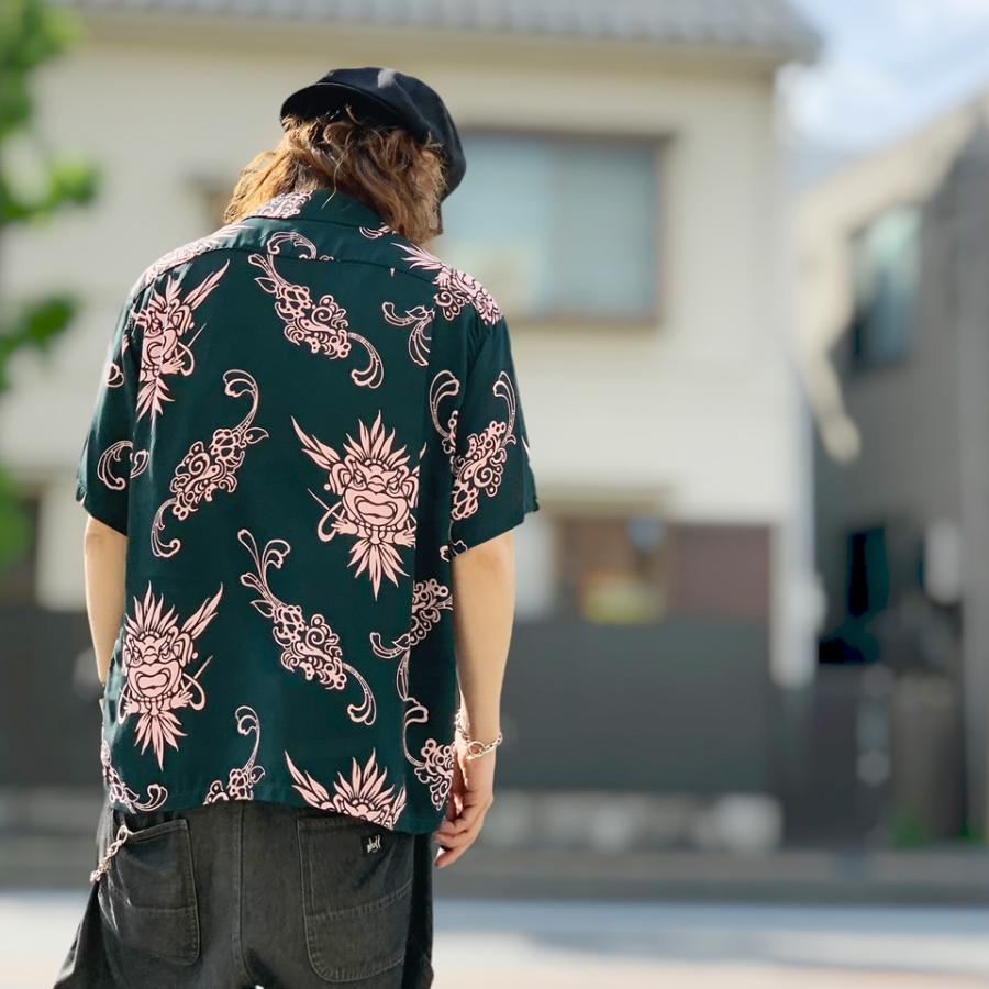 SUN SURF サンサーフ アロハシャツ ハワイアンシャツ RAYON HAWAIIAN