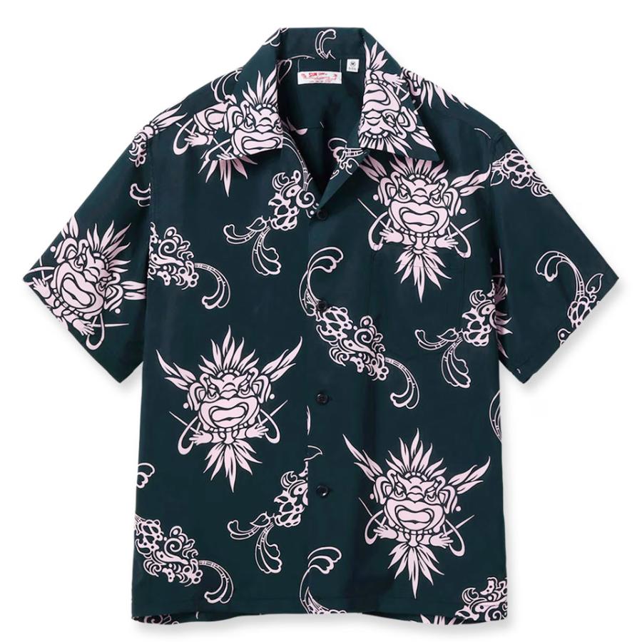 SUN SURF サンサーフ アロハシャツ ハワイアンシャツ RAYON HAWAIIAN