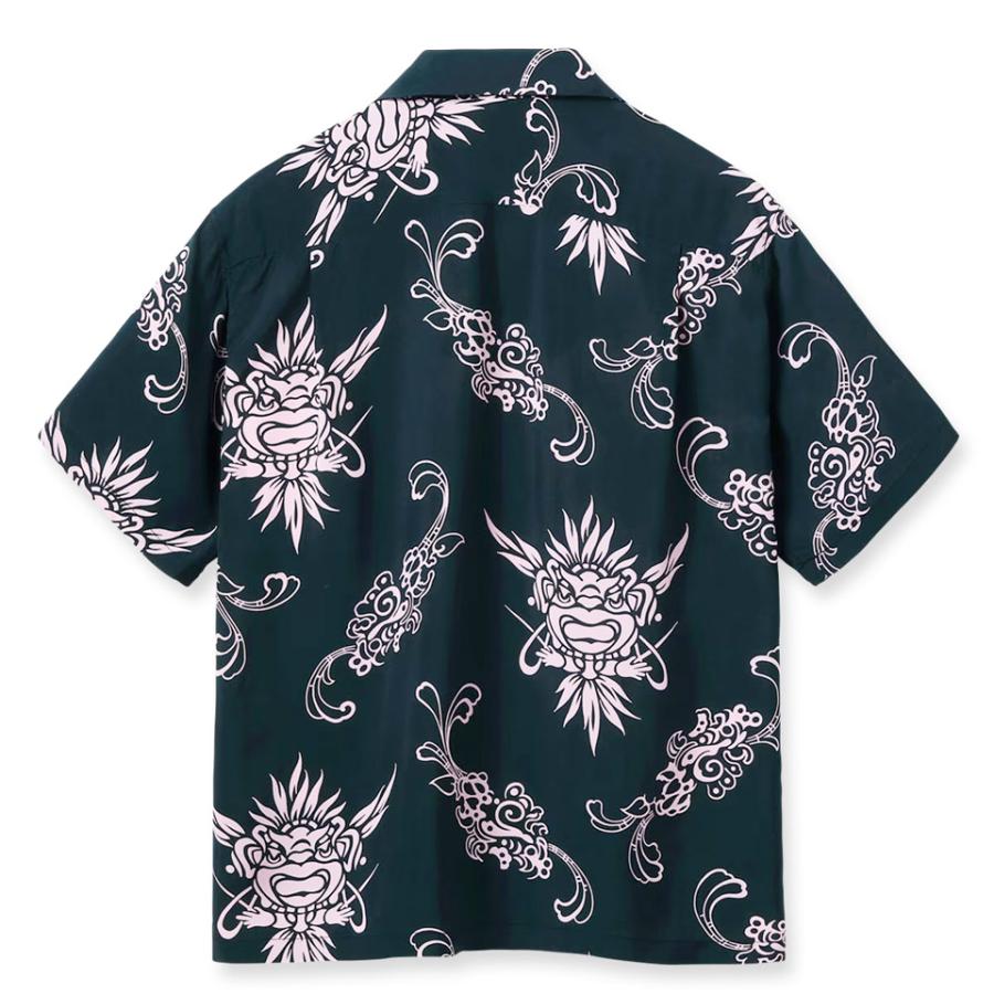 サンサーフ アロハシャツ ハワイ ブラック Mサイズ レーヨン100％ SUN SURF サンサーフ アロハシャツ ハワイアンシャツ RAYON HAWAIIAN