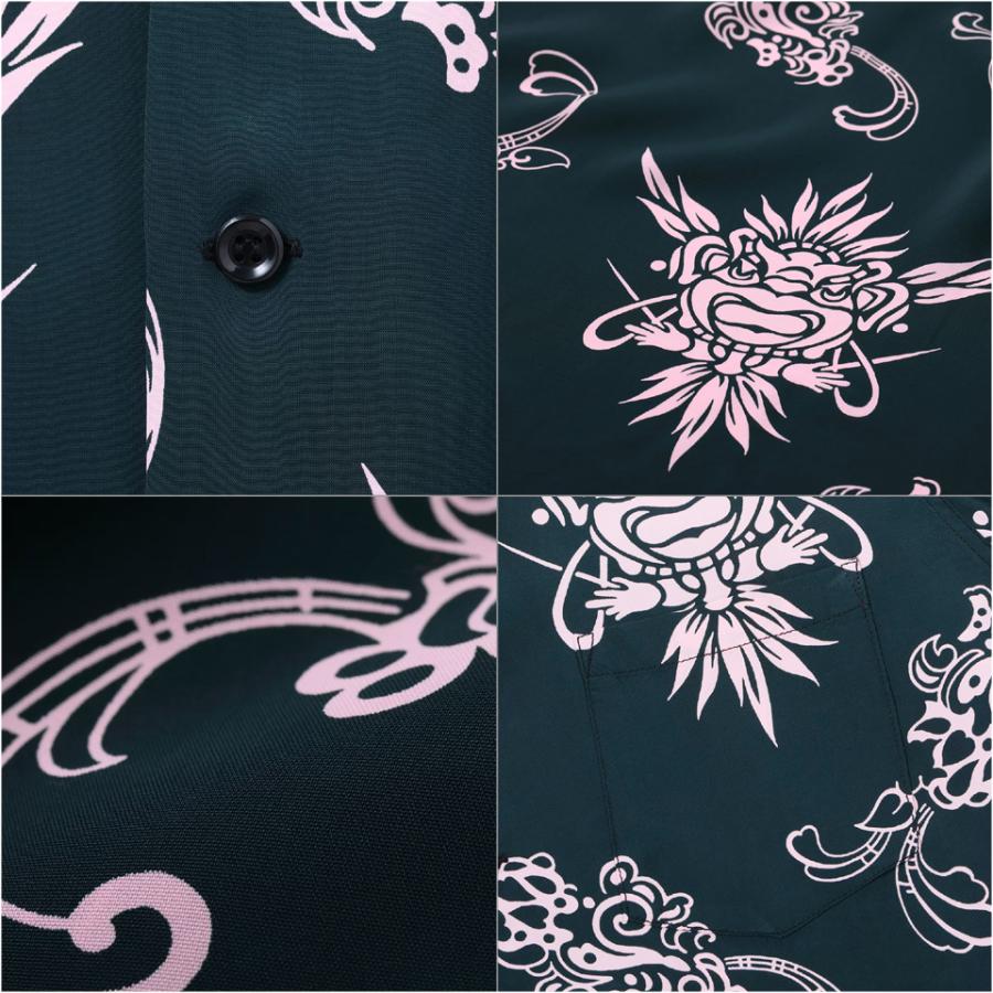 SUN SURF サンサーフ アロハシャツ ハワイアンシャツ RAYON HAWAIIAN