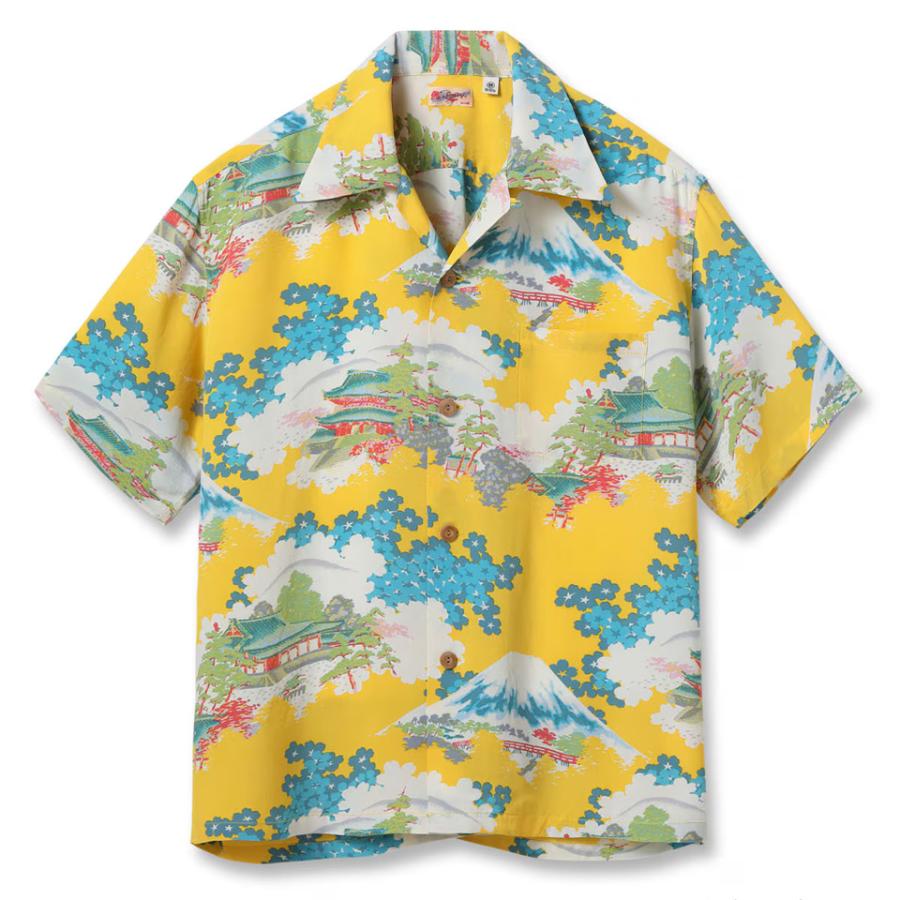 SUN SURF サンサーフ アロハシャツ ハワイアンシャツ RAYON HAWAIIAN