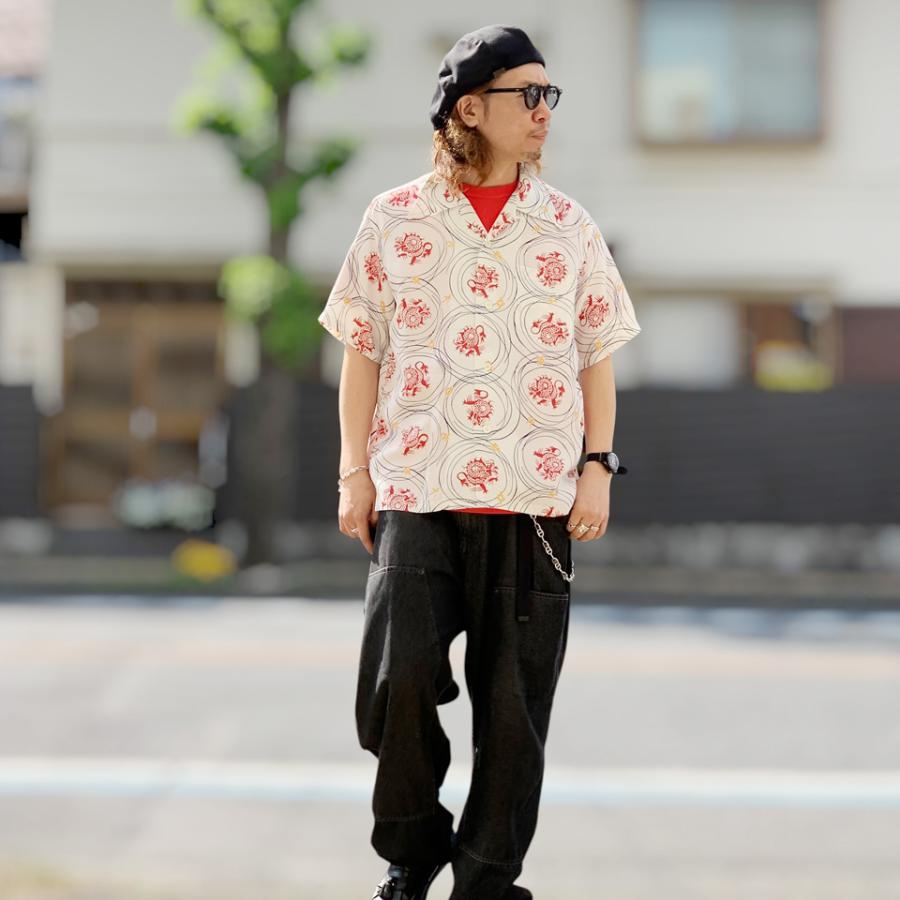 SUN SURF サンサーフ アロハシャツ ハワイアンシャツ RAYON HAWAIIAN