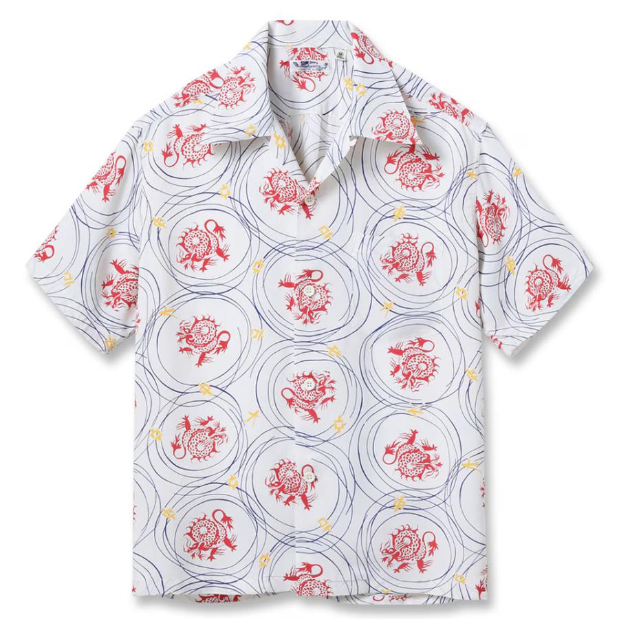 SUN SURF アロハシャツ XL オフホワイト SUN SURF サンサーフ アロハシャツ ハワイアンシャツ RAYON HAWAIIAN