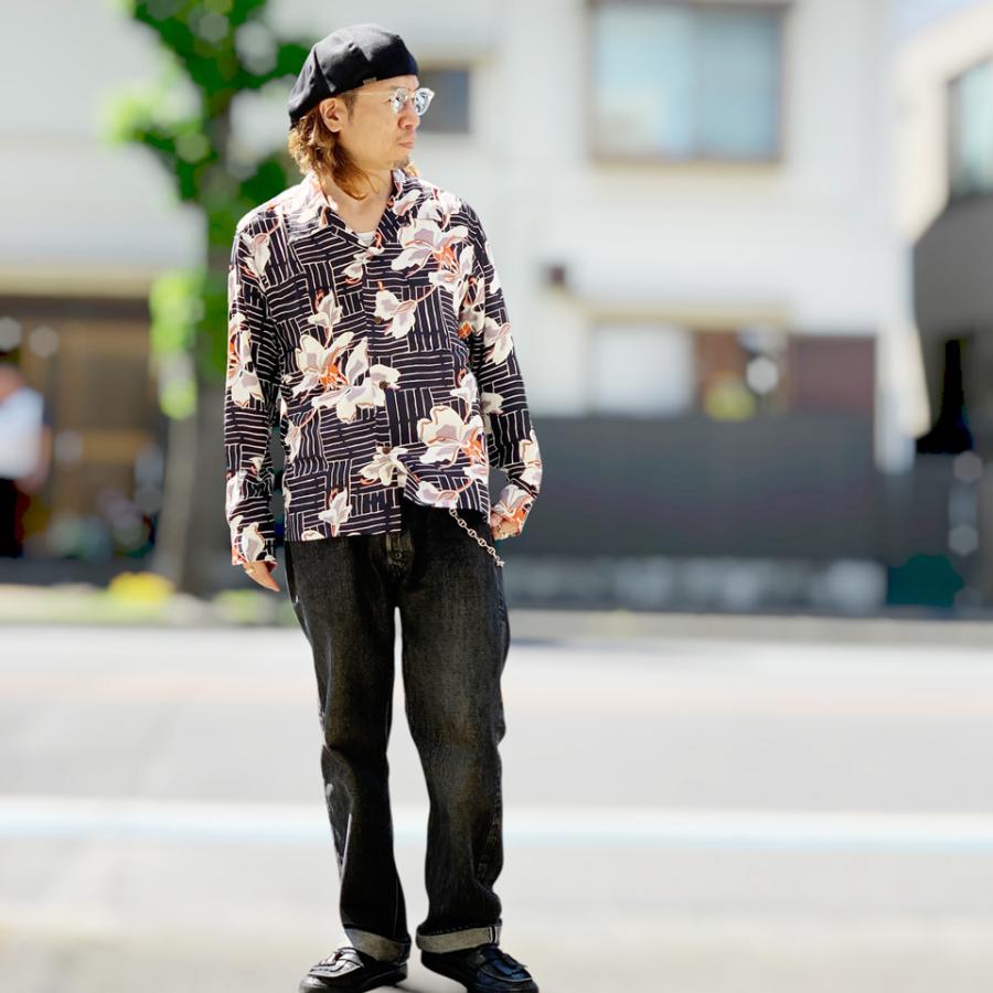 SUN SURF サンサーフ アロハシャツ ハワイアンシャツ L/S RAYON