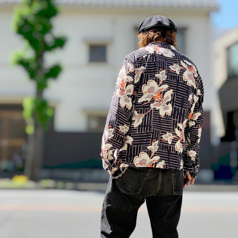 SUN SURF サンサーフ アロハシャツ ハワイアンシャツ L/S RAYON