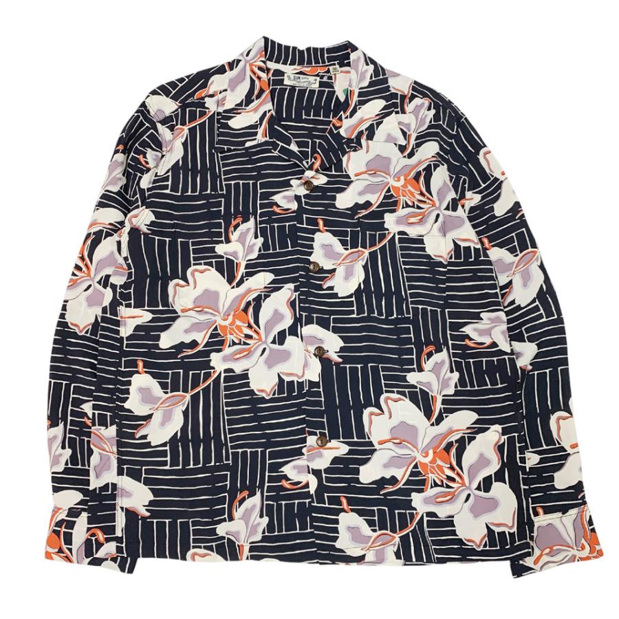 SUN SURF サンサーフ アロハシャツ ハワイアンシャツ L/S RAYON