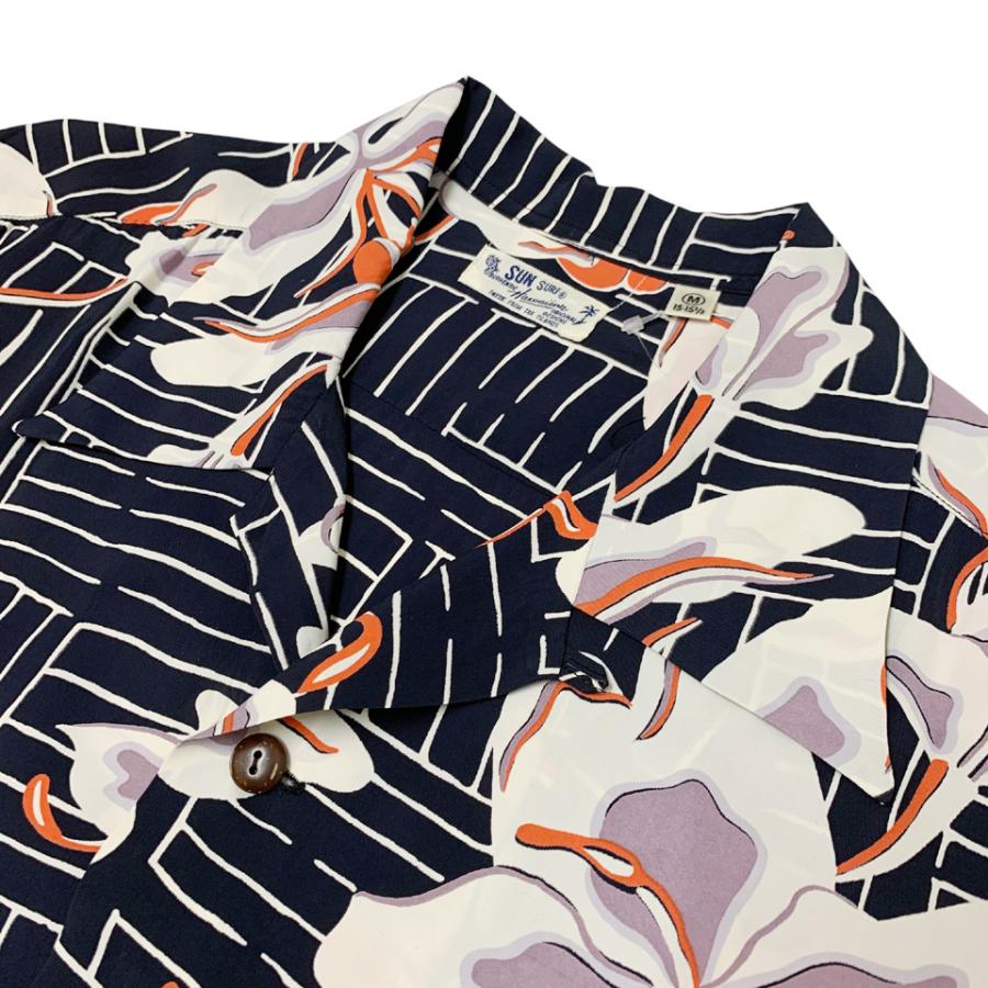 SUN SURF サンサーフ アロハシャツ ハワイアンシャツ L/S RAYON