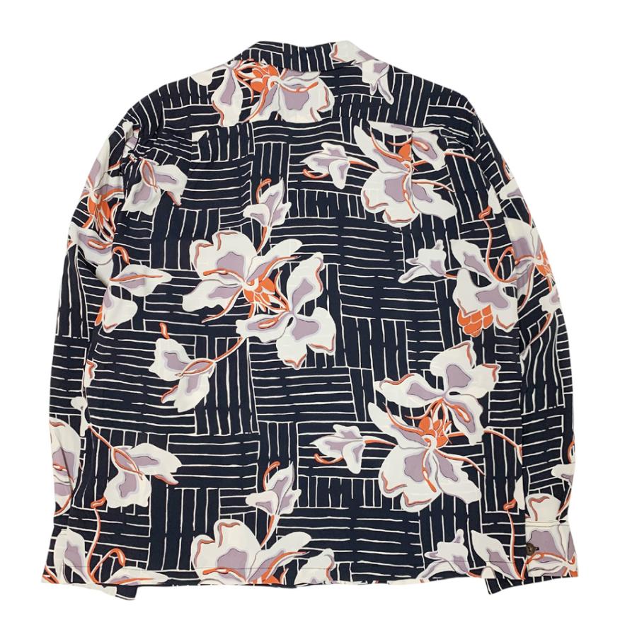 SUN SURF サンサーフ アロハシャツ ハワイアンシャツ L/S RAYON