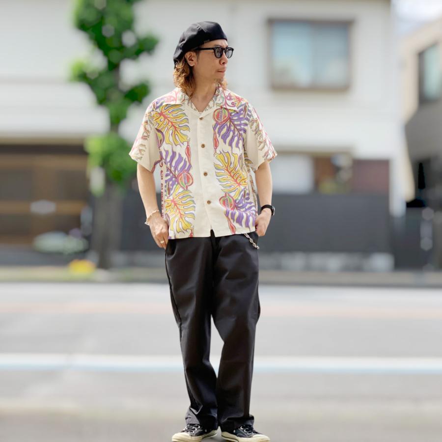 SUN SURF 全2色 サンサーフ アロハシャツ ハワイアンシャツ RAYON