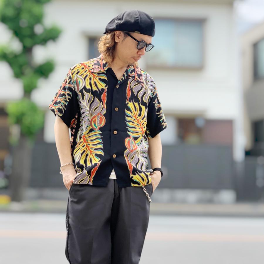 SUN SURF 全2色 サンサーフ アロハシャツ ハワイアンシャツ RAYON