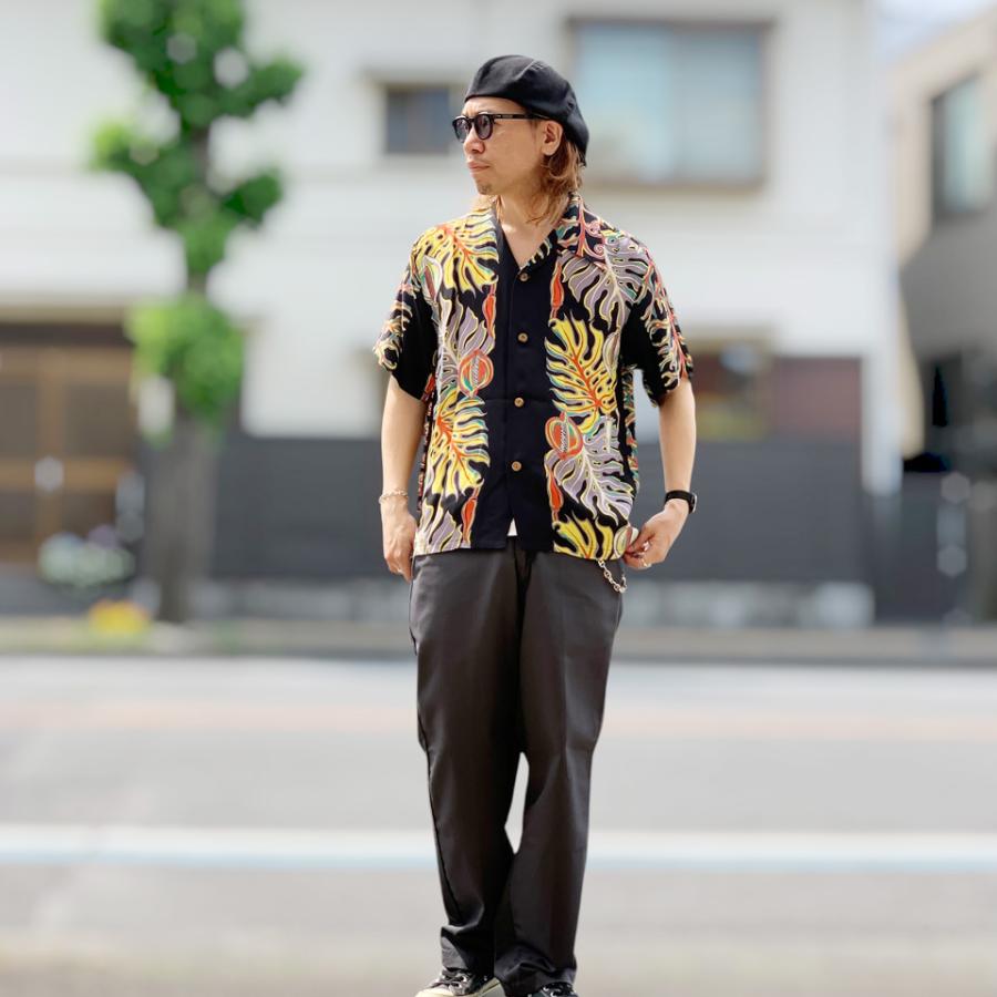 SUN SURF 全2色 サンサーフ アロハシャツ ハワイアンシャツ RAYON