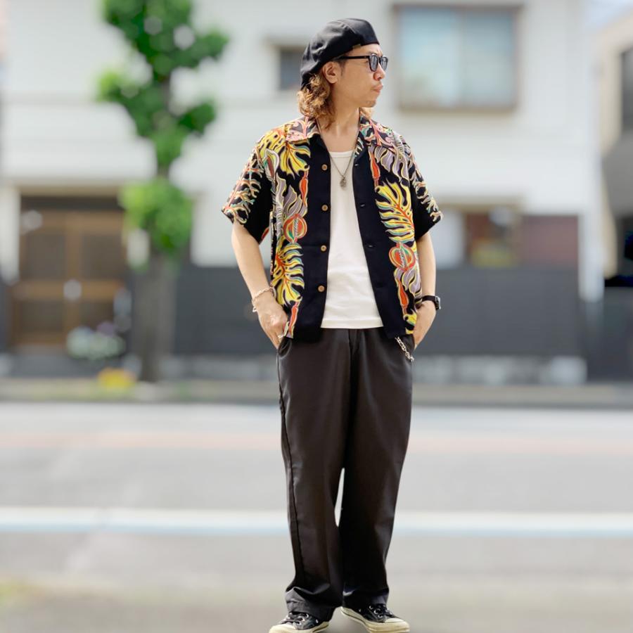 SUN SURF 全2色 サンサーフ アロハシャツ ハワイアンシャツ RAYON