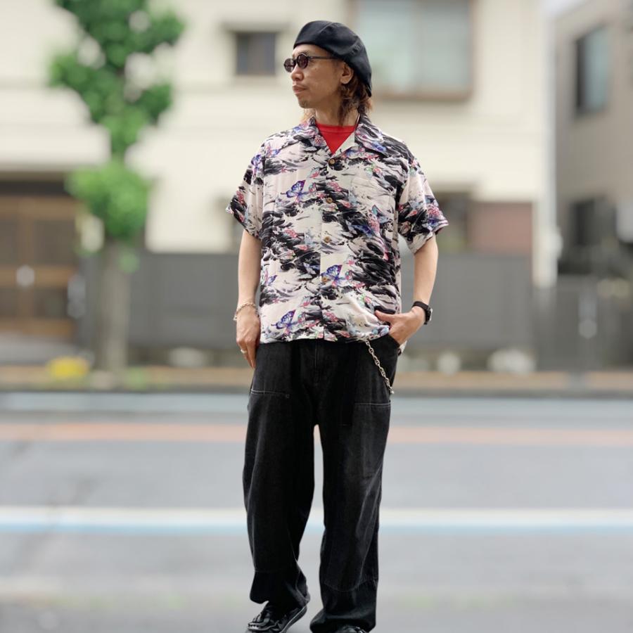 SUN SURF サンサーフ アロハシャツ ハワイアンシャツ RAYON HAWAIIAN