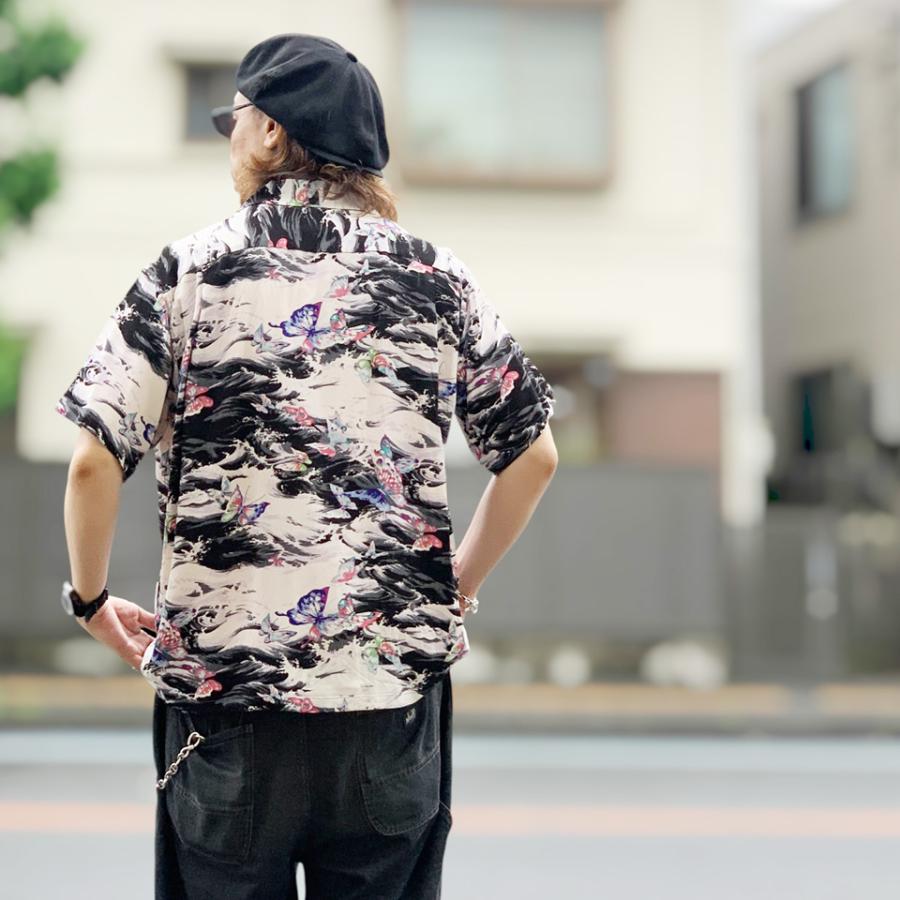 SUN SURF サンサーフ アロハシャツ ハワイアンシャツ RAYON HAWAIIAN
