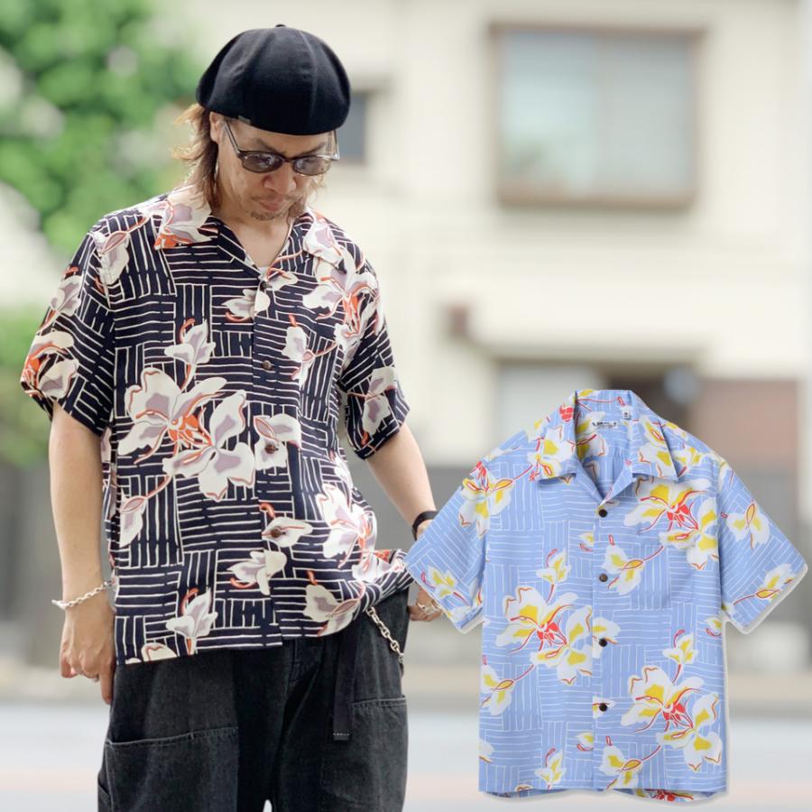SUN SURF 全2色 サンサーフ アロハシャツ ハワイアンシャツ RAYON