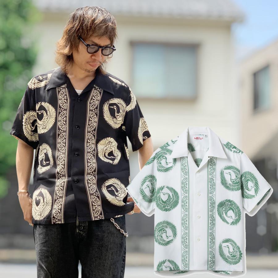 ま*n様 サンサーフ　半袖 アロハシャツ レーヨン/Ｌ SUN SURF 全2色 サンサーフ アロハシャツ ハワイアンシャツ RAYON