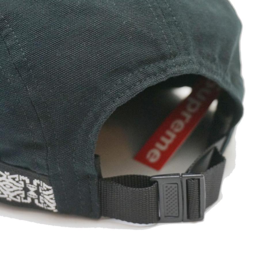 supreme side tape camp cap